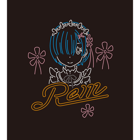 『Re:ゼロから始める異世界生活』Ani-Neon iPhoneケース(レム)